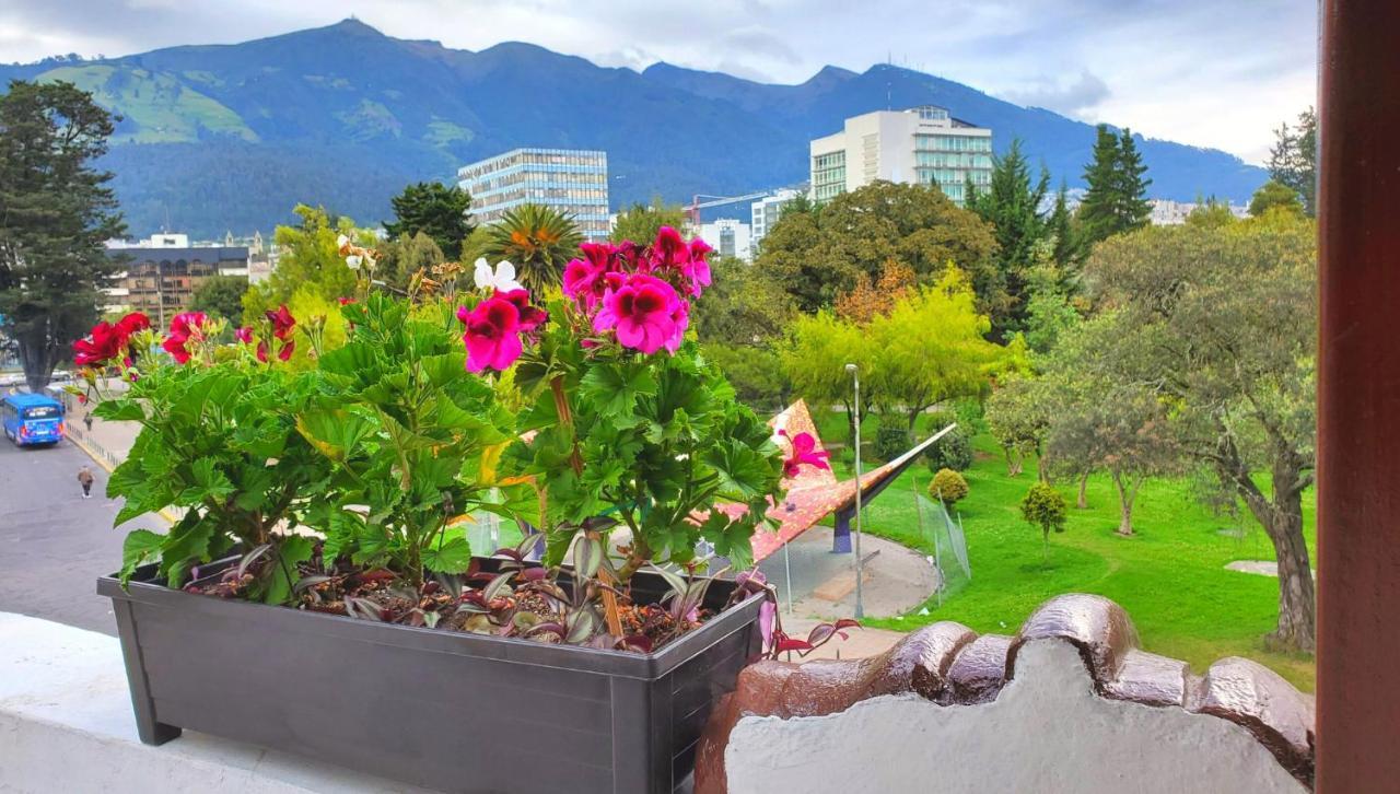 Hotel Inti Quito Ngoại thất bức ảnh