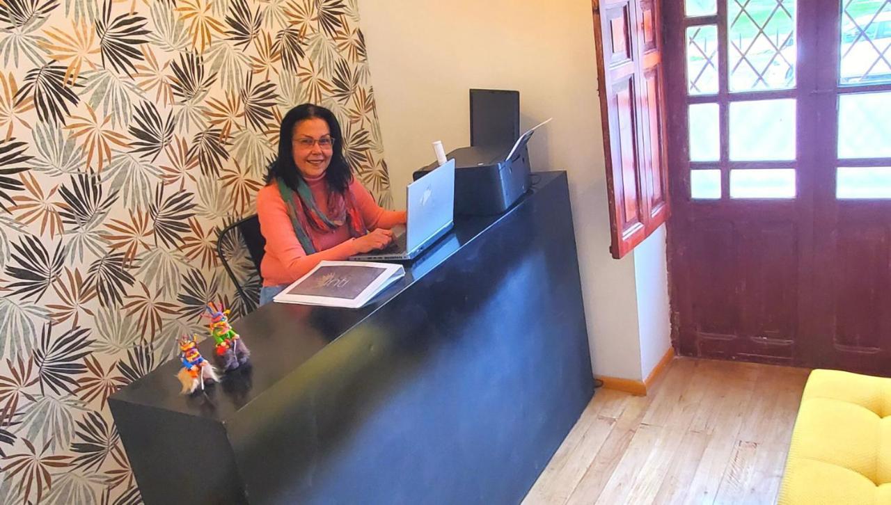 Hotel Inti Quito Ngoại thất bức ảnh